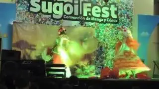 Cosplay Performance - Sugoi Fest Julio 2016