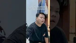 Malah bapak yang bangun 😭