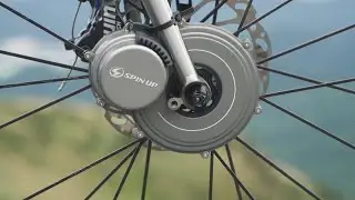SPINUP F12W-PRO - Bicycle Dynamo with USB charger