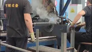 High Frequency Welded Finned Tube #heatexchanger #heatexchange #carbonsteel #stainlesssteel
