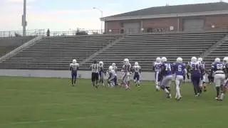 UWG Fall Football Scrimmage 2015