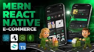 Build a Full Stack E-Commerce Mobile App with React Native | Beginner Friendly Course