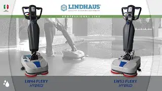 Lavaggio bordo piscine con Lindhaus LW44 Flexy - Poolside washing with Lindhaus LW44 Flexy