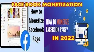 How To Enable Monetization on Facebook Page In 2022 | Facebook Monetization Policies Big Update !!