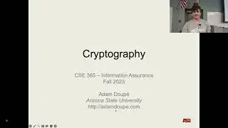 CSE 365 F23 10-25-23 "Cryptography Pt. 1"
