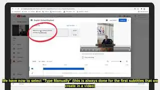 Video Tutorial - Creating Subtitles in different languages in YouTube
