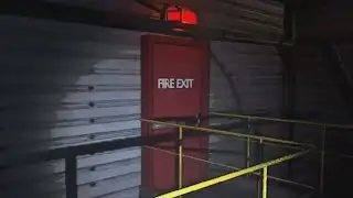 a fire exit moment