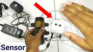 Disinfection Tunnel Sensor | জীবাণুনাশক বুথ/টানেলের সেনসর