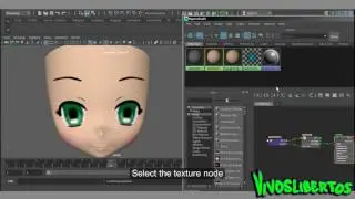 3D Maya: Texture Animation - Image Sequence for anime