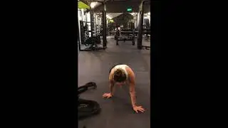 Plank Drags
