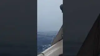Попали в шторм у острова La Gomera | Яхтенная школа «Наварх»#atlanticocean #island #lagomera #yacht