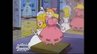 Helga G. Pataki and Tish Wittenberg are Both Wearing their Pretty Dresses: Hey Arnold! - Best Man