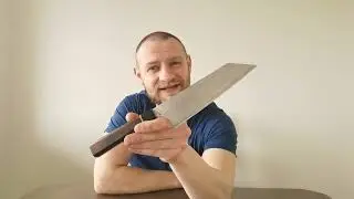 Обзор японского ножа Suncraft Senzo Black Bunka 167mm