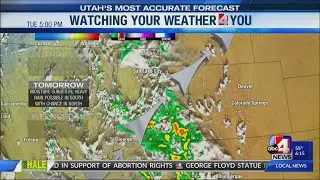 Monday Utah Weather Forecast 10/4