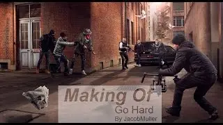 Jacob Muller / Making Of Photoshoot / GO HARD