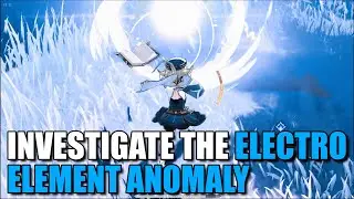 Investigate The Electro Element Anomaly - Thunder Fogs Dispersed: 0/3