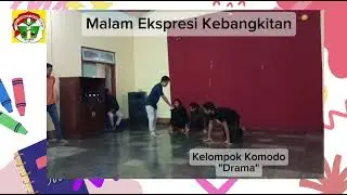MALAM EKSPRESI KEBANGKITAN KEL. KEMODO_RET-RET Gelombang III SMAS RECIS-2025