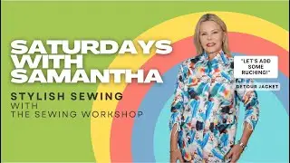 Saturdays with Samantha: How To Sew A Ruched Sleeve