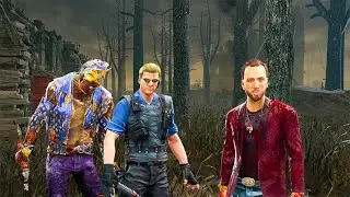 Survivor Intense Gameplay! | Dead by Daylight (No Commentary)