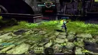 Dragon Nest PvP Gameplay