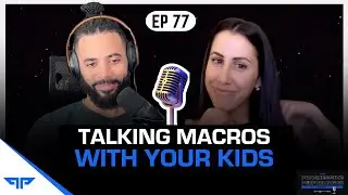How To Talk Diet & Fitness With Your Kids | P2 Podcast