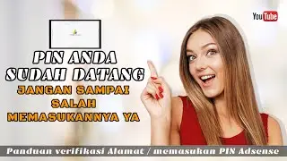 Cara verifikasi alamat PIN google adsense