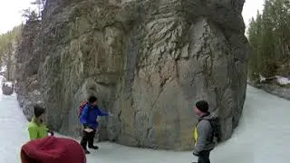 Grotto Canyon Icewalk 360
