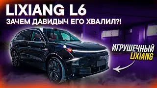 LiXiang L6 – НА ЧЕМ СЭКОНОМИЛИ КИТАЙЦЫ? ОБЗОР и ОТЛИЧИЯ от Li7