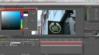Motion Tracking in Adobe After Effects (Voice Tutorial) HD