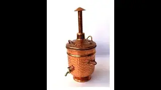 Vintage Handmade Hammered Copper Mini Tea Boiler #ebay #reseller #vintage #teaboiler #collectibles