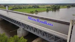 Magdeburg Wasserstraßenkreuz