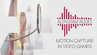 Altagram Audio: Hosting a Motion Capture Session