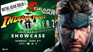 ¡REACCIONO AL XBOX SHOWCASE! - JUEGAZOS INCREIBLES (MGS3, INDIANA JONES, AVOWED, STALKER2, ETC)