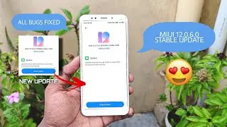 Official | MIUI 12.0.6.0 Global Stable Update For Xiaomi Phone | Some New Feature & All Bugs Fixed