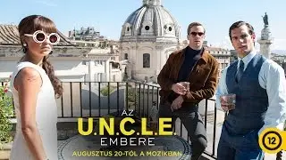 Az U.N.C.L.E. embere - A film egyedi stílusa összeállítás (12)