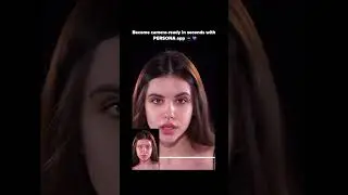 Persona app - Best photo/video editor 💚 #beauty #beautyblogger #beautyqueen #beautyhacks