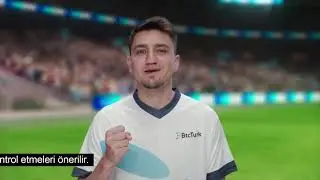 Cengiz Ünder Tek Şutla, Siz Tek Tuşla Bitcoin Alabilir, Cüzdanınıza Ücretsiz Çekebilirsiniz!