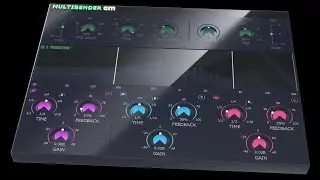 MultiBender Delay FREE PLUGIN