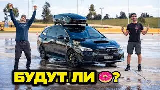 Subaru Levorg STI, свапнутый на EJ и меху. Как он едет? [BMIRussian]