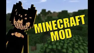 Minecraft Bendy And The Ink Machine Mod (CZ) [1.7.10]