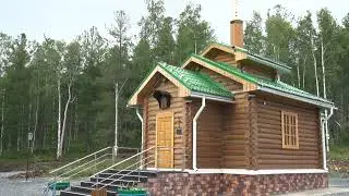 Православная часовня Олимпиадинского ГОКа