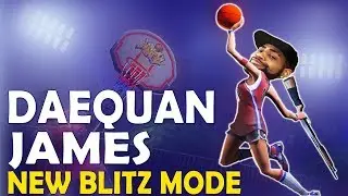MY NEW FAVORITE SKIN | DAEQUAN JAMES | AN UPHILL BATTLE - (Fortnite Battle Royale)