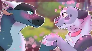 I Played A Deathbringer Dating Simulator... (Wings of Fire)