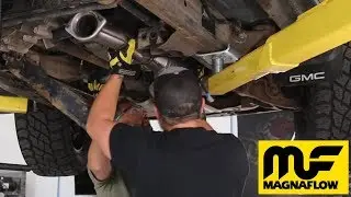 Magnaflow 50 State Legal CAT Converter Install on 5.3L GM Pickup