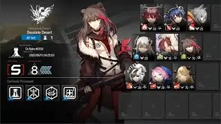 [Arknights] Contingency Contract#0 : Desolate Desert Risk 8