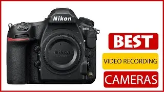 ✅ Best Cameras For Video Recording In 2023 🏆 5 Items Tested & Buying Guide