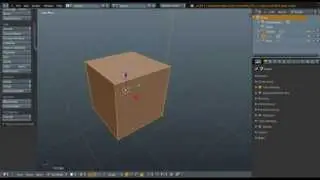 [Blender Feature] Proportional Editing with X Mirror