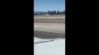 Jon's plane touches down into Vegas