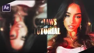 CC Jaws Tutorial || After Effects