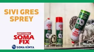 S37 - Somafix Sıvı Gres Sprey